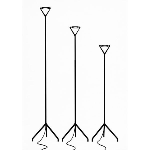 Luceplan Lola vloerlamp aluminium