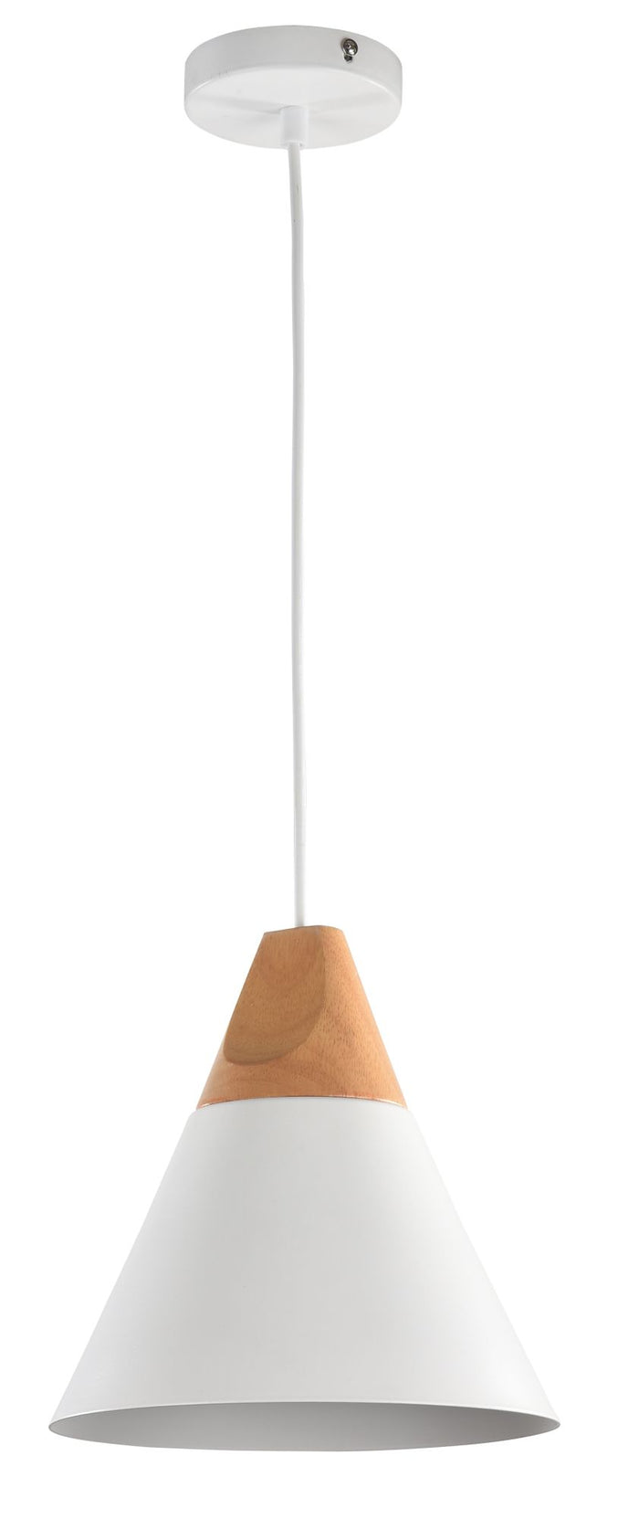 Maytoni - Hanglamp Bicones - Wit - Ø22