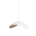 Light&living Hanglamp 53x43x18 cm LONIA crème+antiek brons