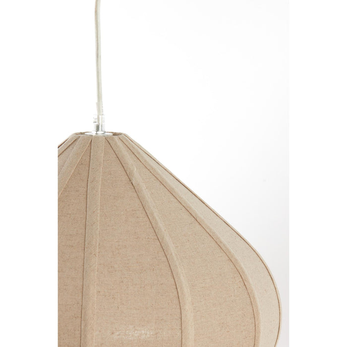 Light & Living Hanglamp Zubeda - Naturel - Ø40cm