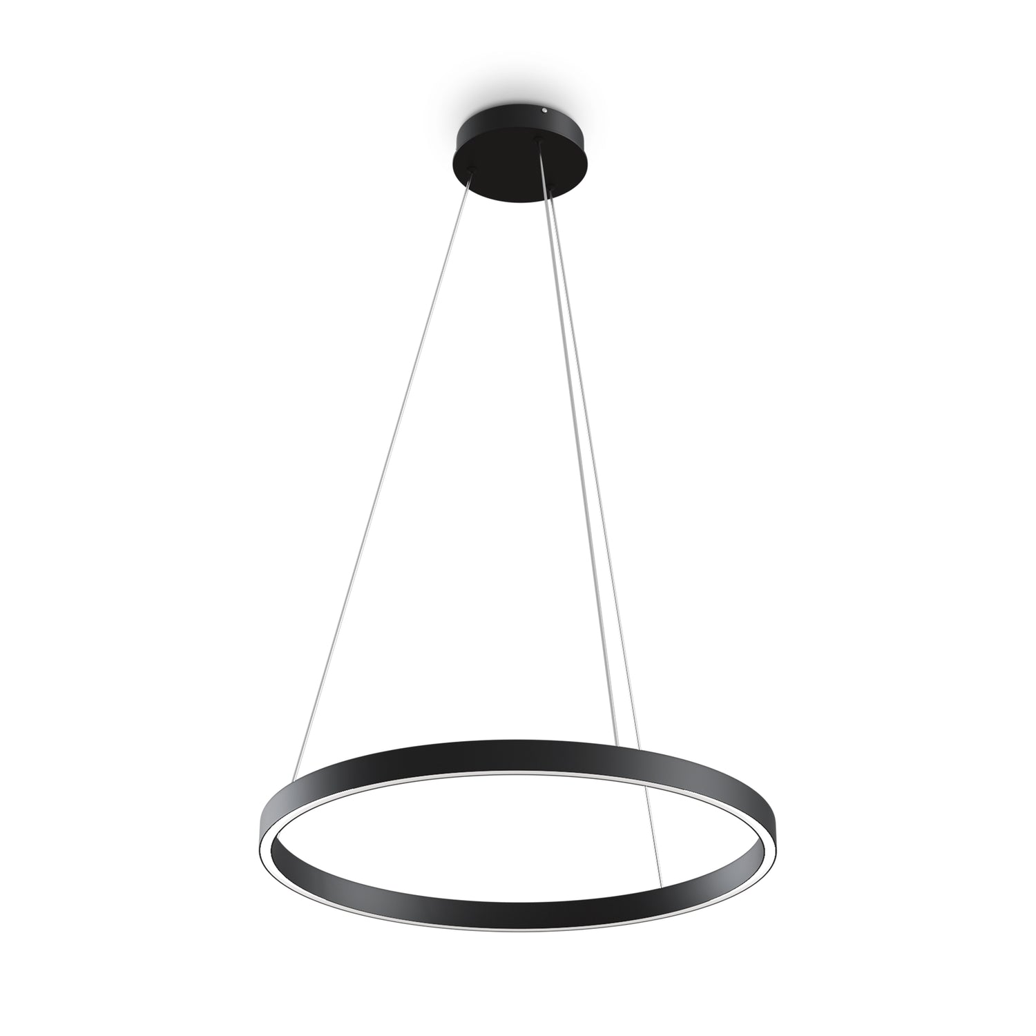 Maytoni - Hanglamp Rim - Zwart - Ø60