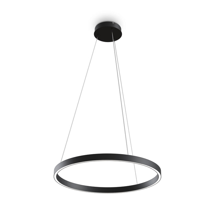Maytoni - Hanglamp Rim - Zwart - Ø60