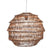 Villaflor Hanglamp Rotan Artichoke Naturel Ø 60 cm