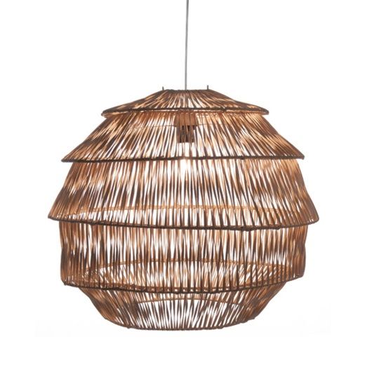 Villaflor Hanglamp Rotan Artichoke Naturel Ø 60 cm