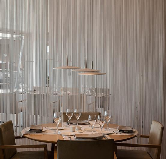 Vibia Skan 0280 cluster hanglamp LED Ø57 Terra Red