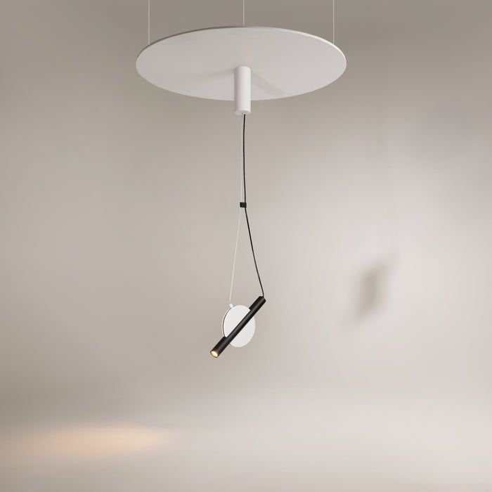 Maytoni - Hanglamp Enigma - Wit - Ø30