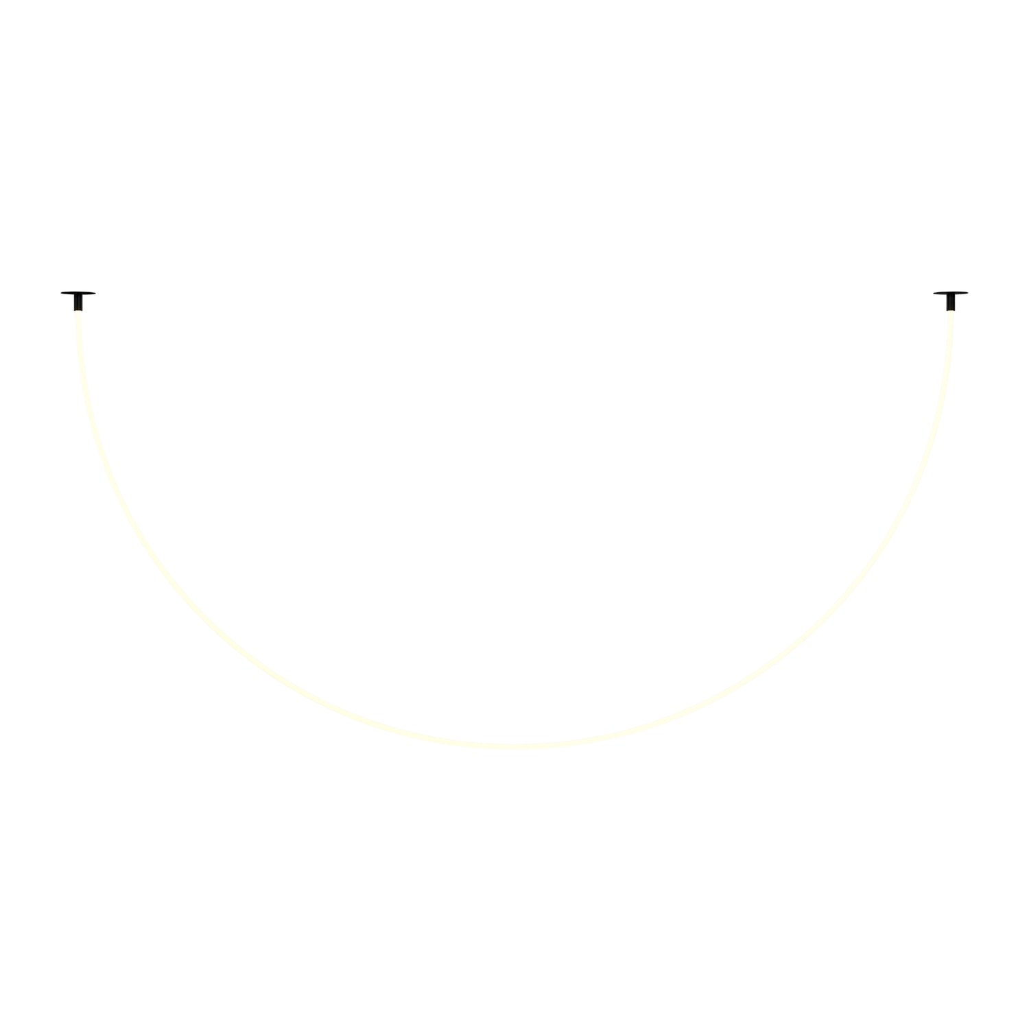 Maytoni - Hanglamp Tau - Zwart