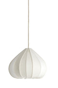 Light & Living Light&living Hanglamp Ø49x36 cm ZUBEDA crème