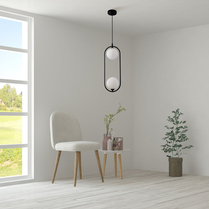 Maytoni - Hanglamp Ring - Zwart