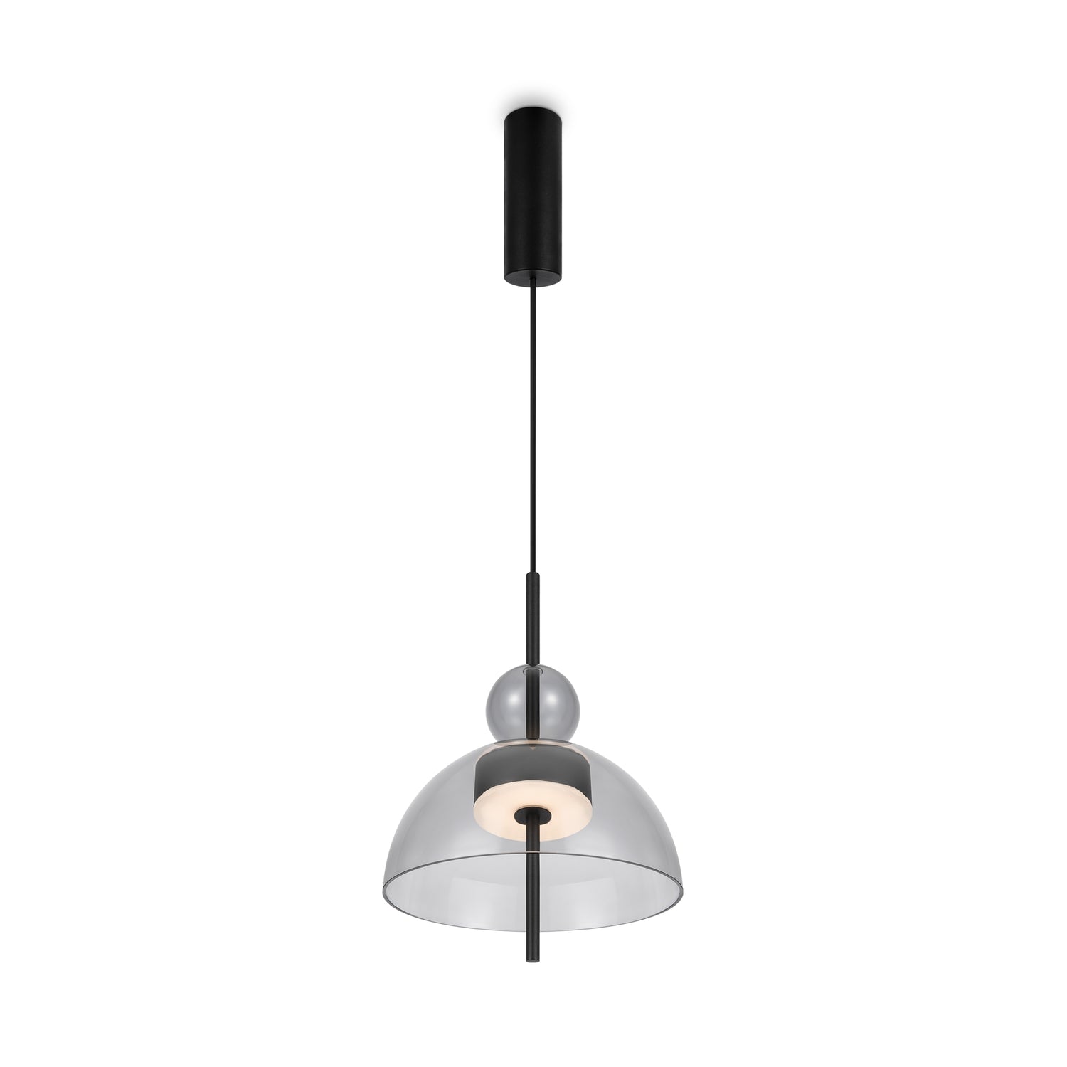 Maytoni - Hanglamp Bangkok - Zwart - Ø25