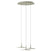Vibia Skan 0280 cluster hanglamp LED Ø57 Green L1