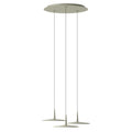 Vibia Skan 0280 cluster hanglamp LED Ø57 Green L1