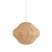 Light&living Hanglamp Ø50x40,5 cm SUKAU kraftpapier bruin