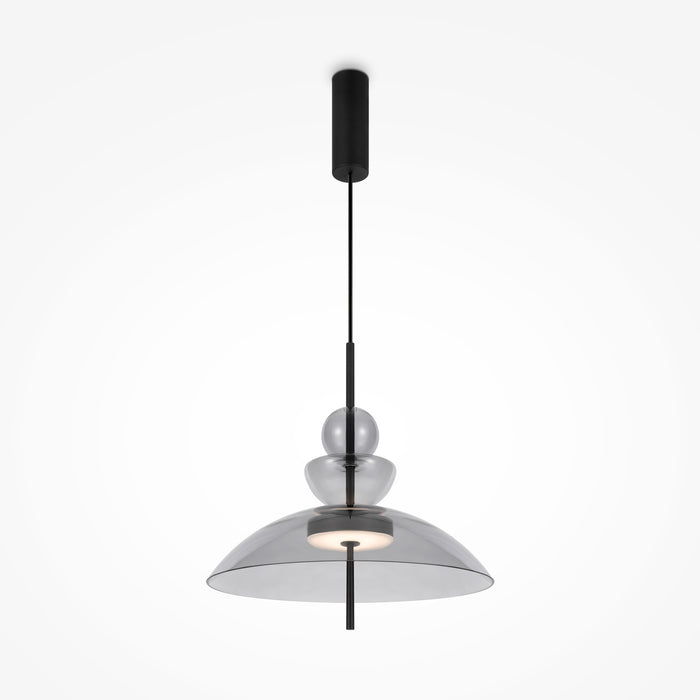 Maytoni - Hanglamp Bangkok - Zwart - Ø40