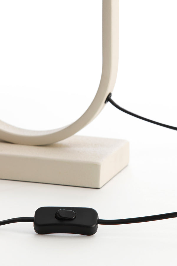 Light & Living Light&living Lampvoet 20x13x55 cm JAMIRI crème