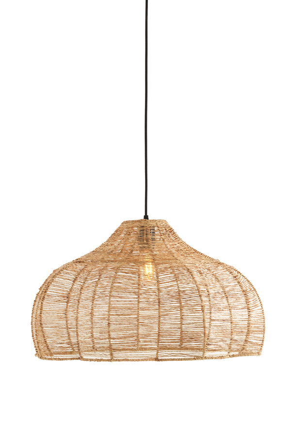 Light & Living Light&living Kap Ø60x34 cm TONODA jute naturel