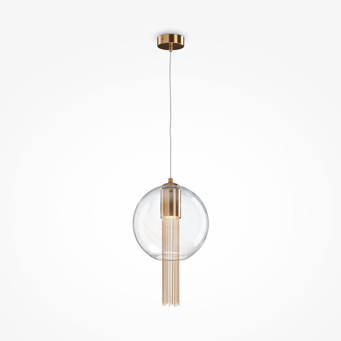 Maytoni - Hanglamp Flusso - Brons - Ø25