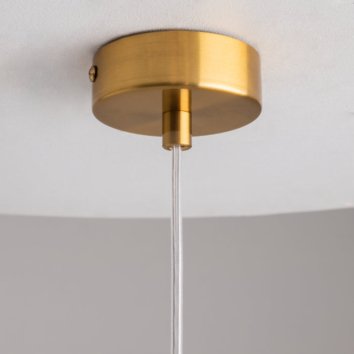 Maytoni - Hanglamp Flusso - Brons - Ø25