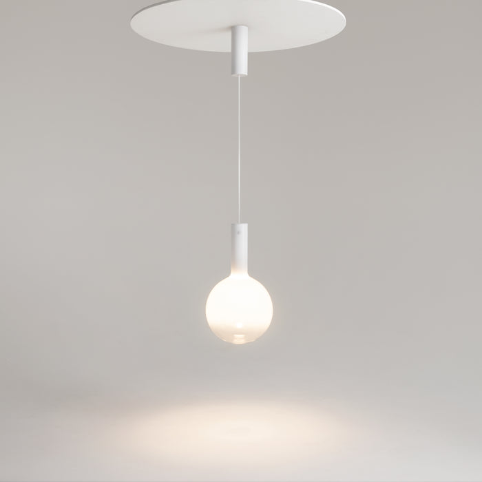 Maytoni - Hanglamp Nebula - Wit - Ø25