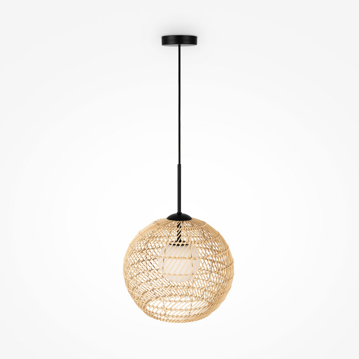 Maytoni - Hanglamp Cane - Zwart - Ø30