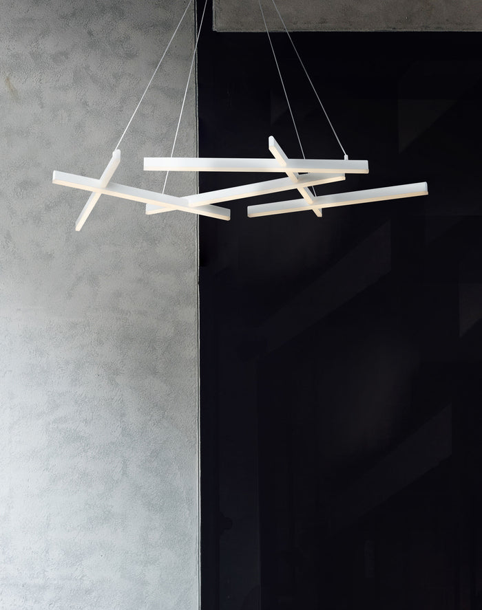 Maytoni - Hanglamp Line - Wit