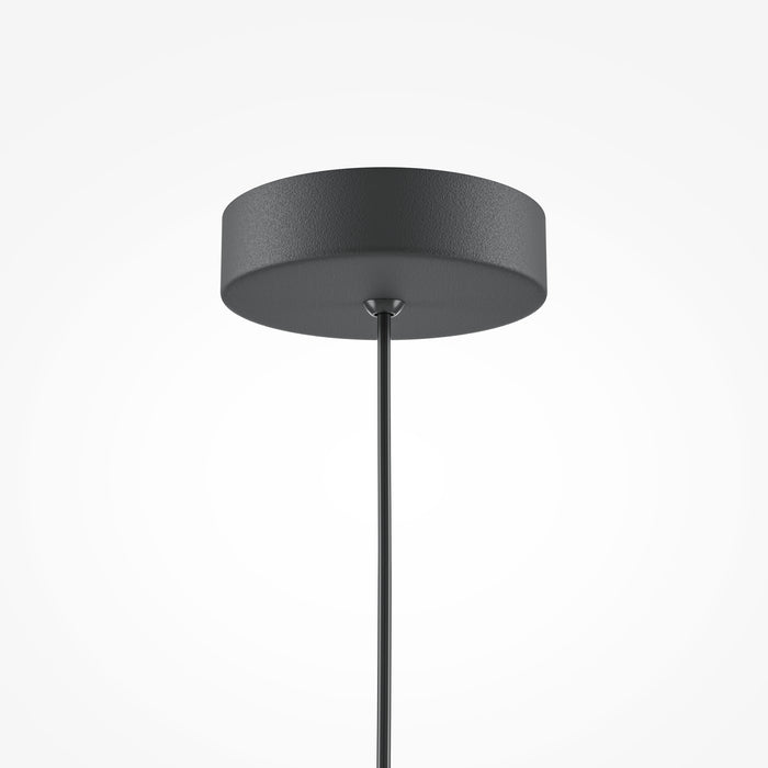 Maytoni - Hanglamp Basic colors - Zwart - Ø35