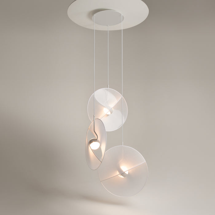 Maytoni - Hanglamp Reflex - Wit - Ø73