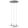 Vibia Skan 0280 cluster hanglamp LED Ø57 Black