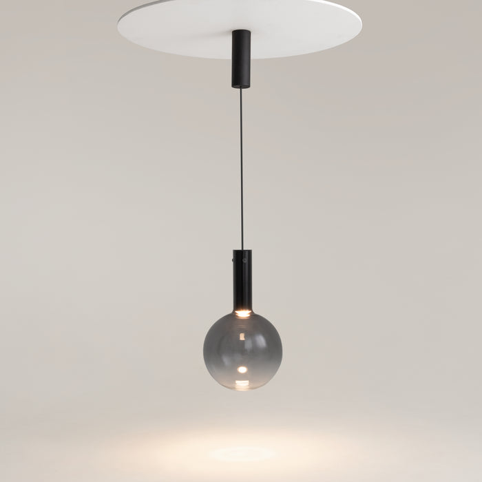 Maytoni - Hanglamp Nebula - Zwart - Ø25