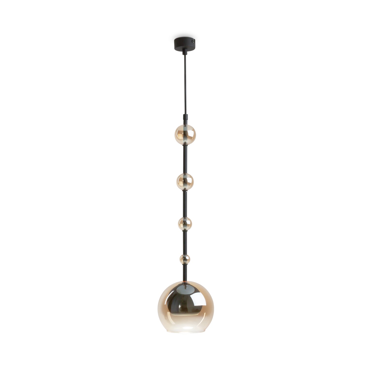 Maytoni - Hanglamp Ros - Zwart - Ø16