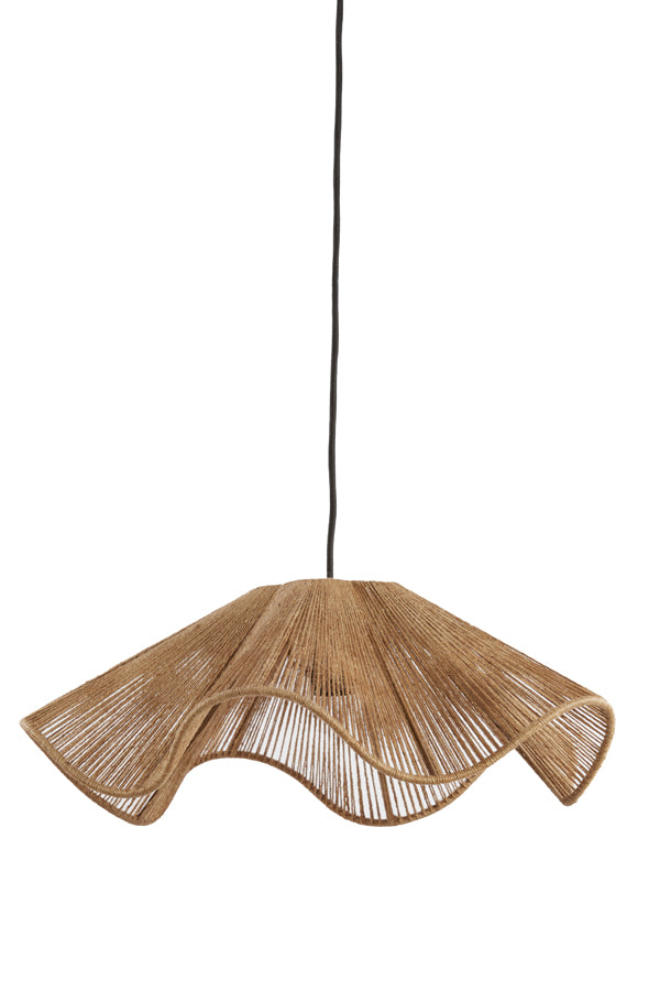 Light & Living Light&living Hanglamp Ø48x19 cm FODARA jute naturel