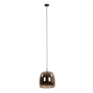 Hoyz Collection - Hanglamp 1L Drift Glass - Copper Color Glas