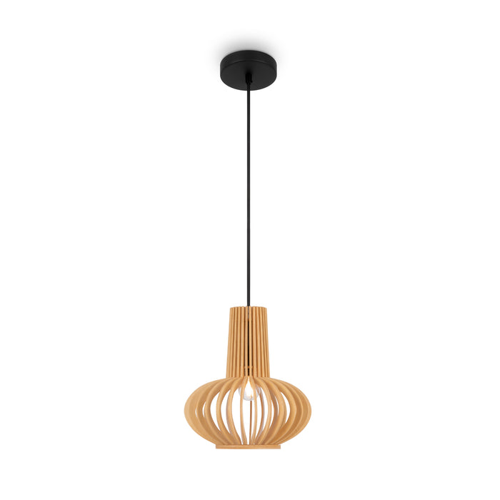 Maytoni - Hanglamp Roots - Zwart - Ø25,5