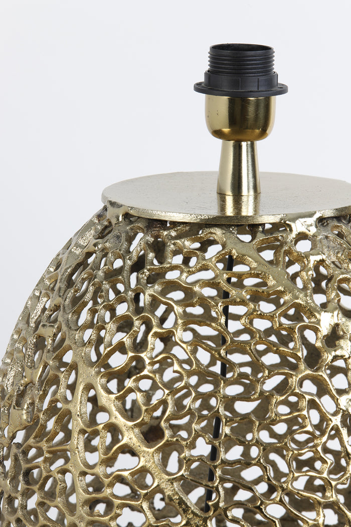 Light & Living Light&living Lampvoet Ø32x55 cm SINULA goud
