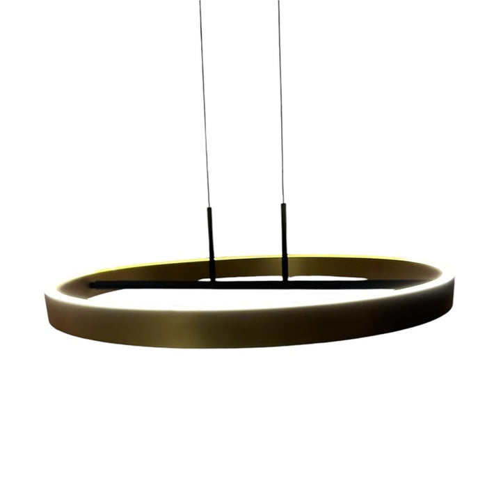 Freelight Hanglamp Livello Zwart Led 47Watt Ø 60cm