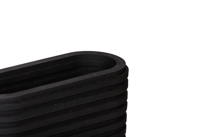 Blij Design Wandlamp Oval Zwart G9