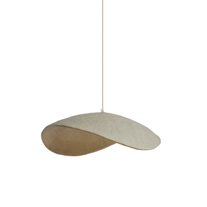 Light&living Hanglamp 71x53,5x23 cm LONIA grijs+antiek brons