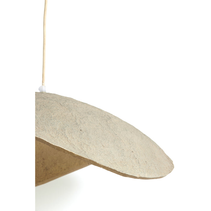 Light&living Hanglamp 71x53,5x23 cm LONIA grijs+antiek brons