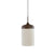Light & Living Hanglamp Dania - Bruin|Crème - Ø22cm