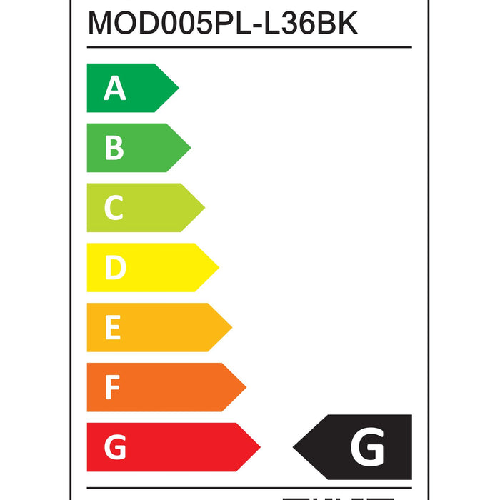 Maytoni - Hanglamp Halo - Zwart