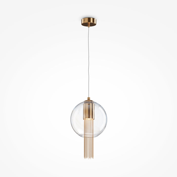 Maytoni - Hanglamp Flusso - Brons - Ø20