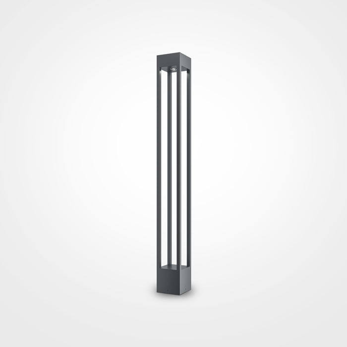 Maytoni Outdoor - Landschapsverlichting Elbe - Grafiet