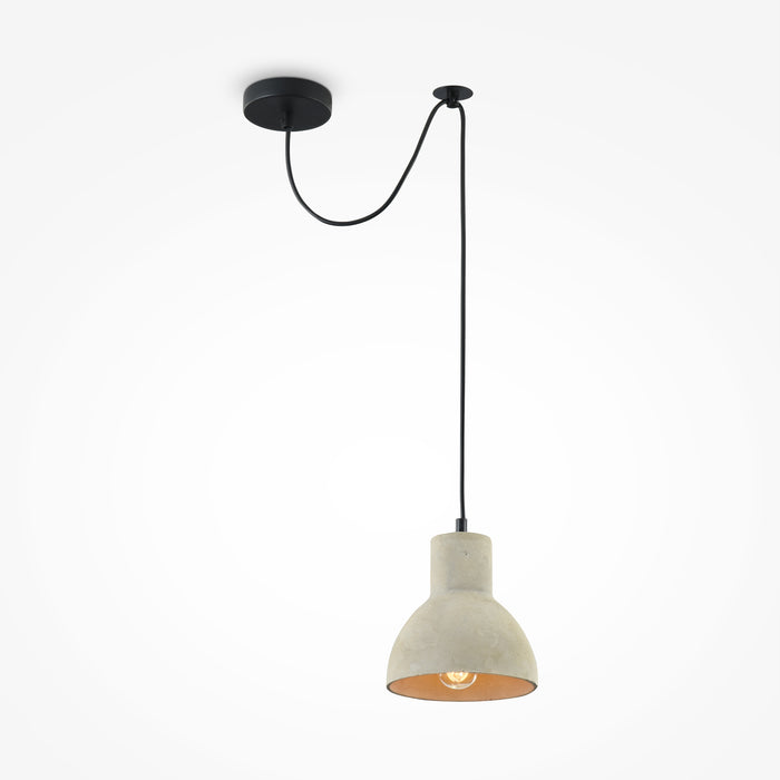 Maytoni - Hanglamp Broni - Zwart - Ø16