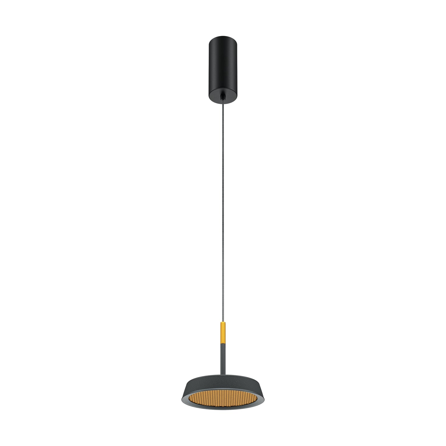 Maytoni - Hanglamp El - Zwart met goud - Ø15,3