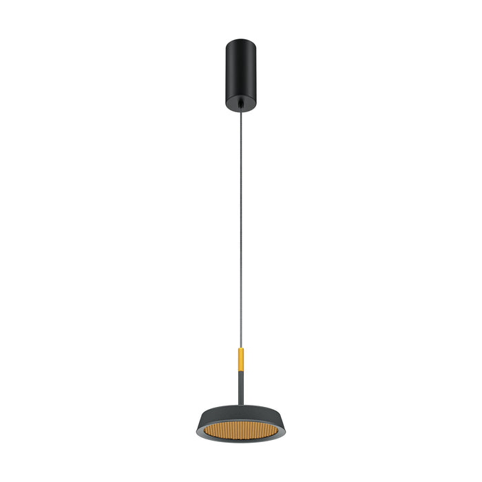 Maytoni - Hanglamp El - Zwart met goud - Ø15,3