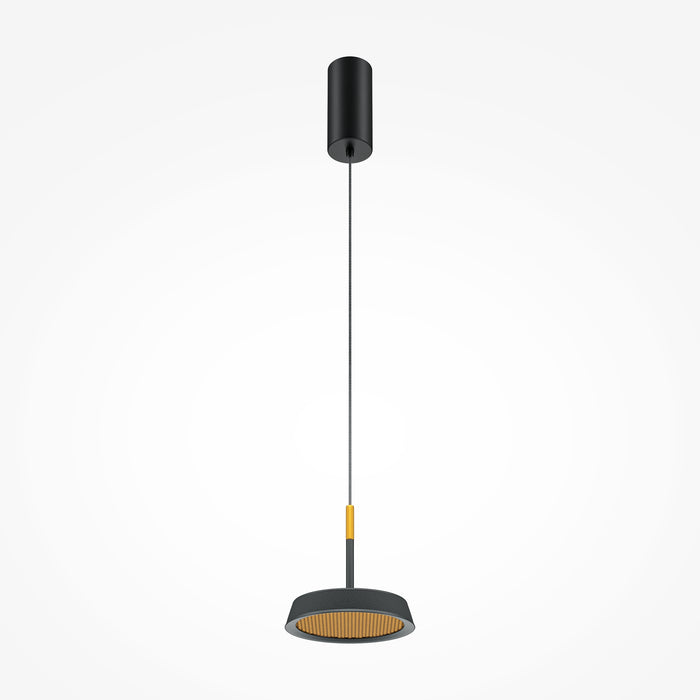 Maytoni - Hanglamp El - Zwart met goud - Ø15,3