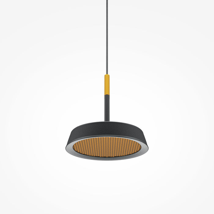 Maytoni - Hanglamp El - Zwart met goud - Ø15,3