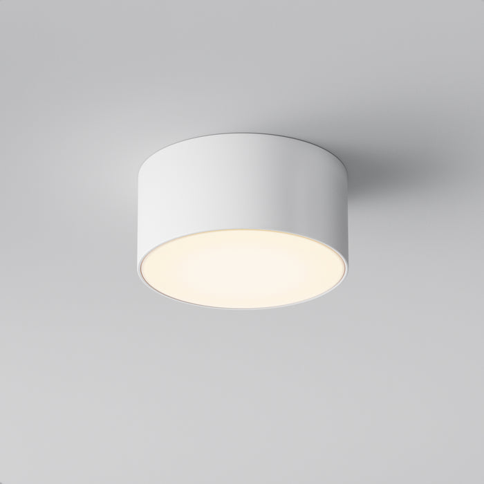 Maytoni Outdoor - Plafondlamp Zon IP - Wit - Ø12
