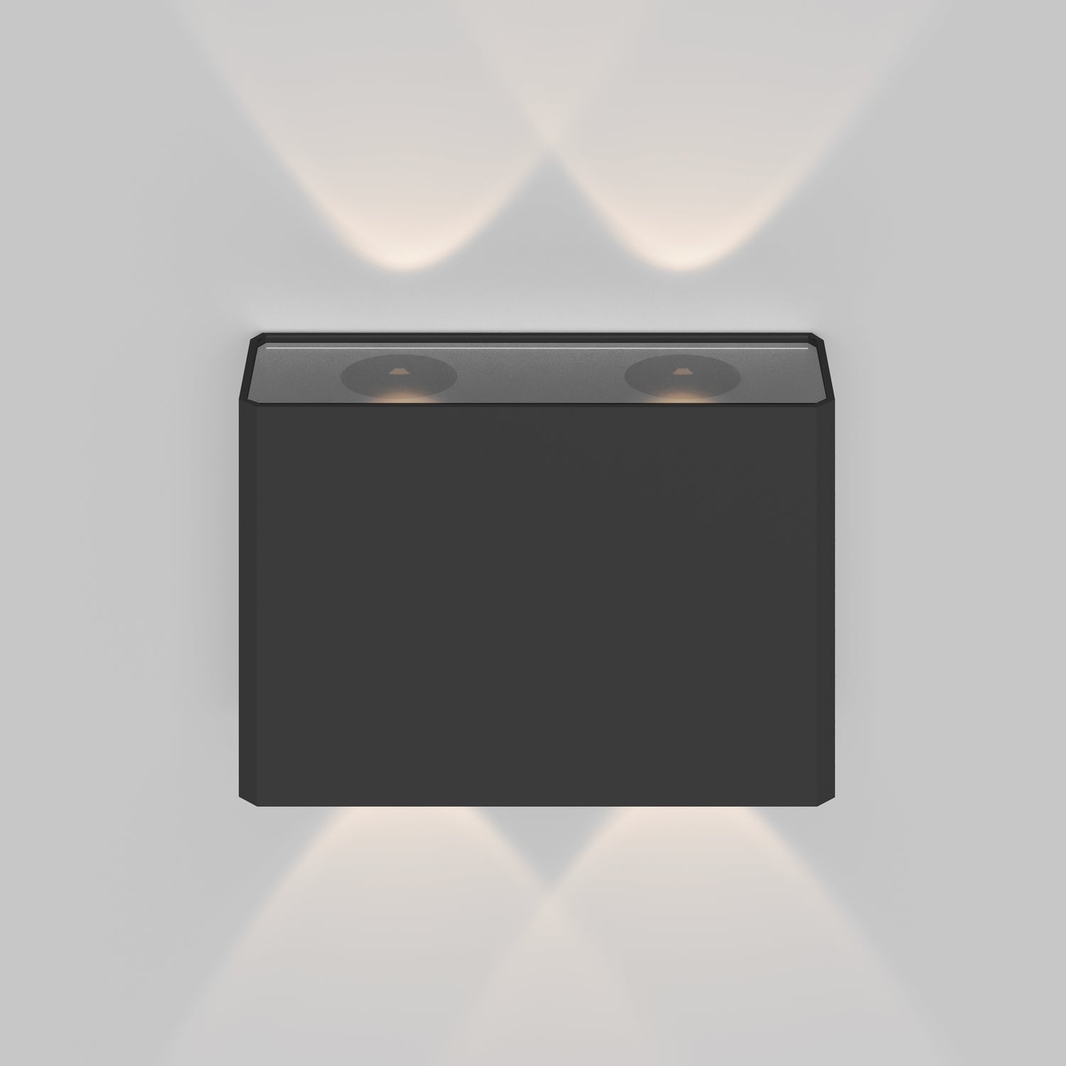 Maytoni Outdoor - Architecturale verlichting Show - Grafiet