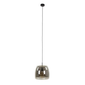 Hoyz Collection - Hanglamp 1L Drift Glass - Smoke Grey Glas